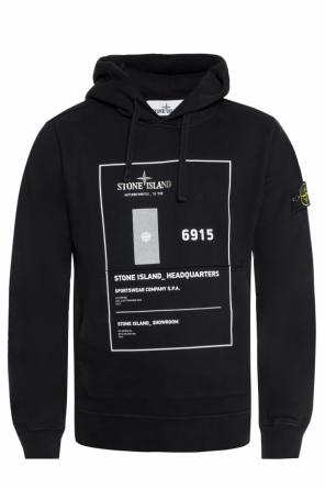 Sweatshirt with prints, zdjęcie 1 Sweatshirt with prints od Stone Island